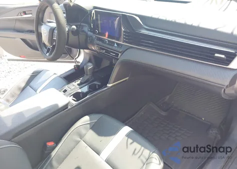 2025 Toyota Camry Se from USA, damaged, VIN 4T1DBADK0SU508764